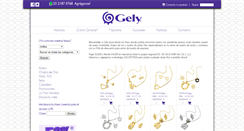 Desktop Screenshot of gely.mx